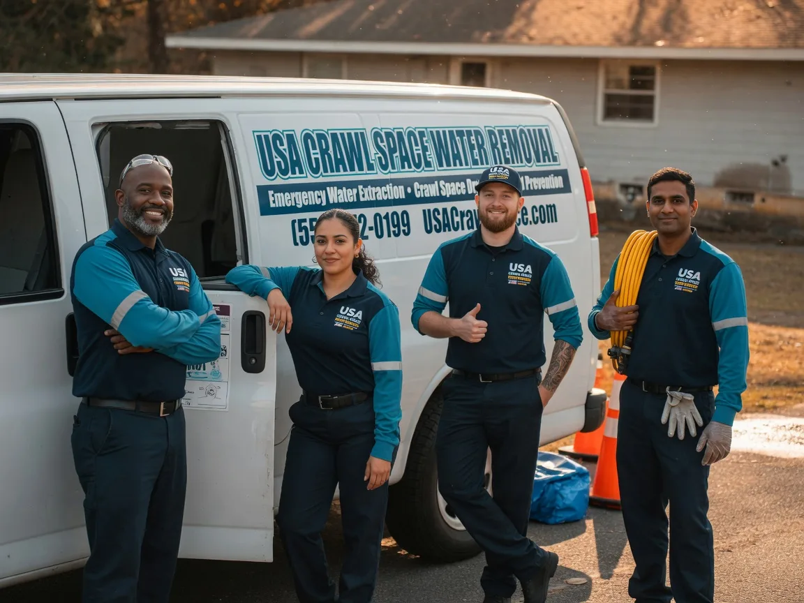 Crawl Space Water Removal company in Longview, IL