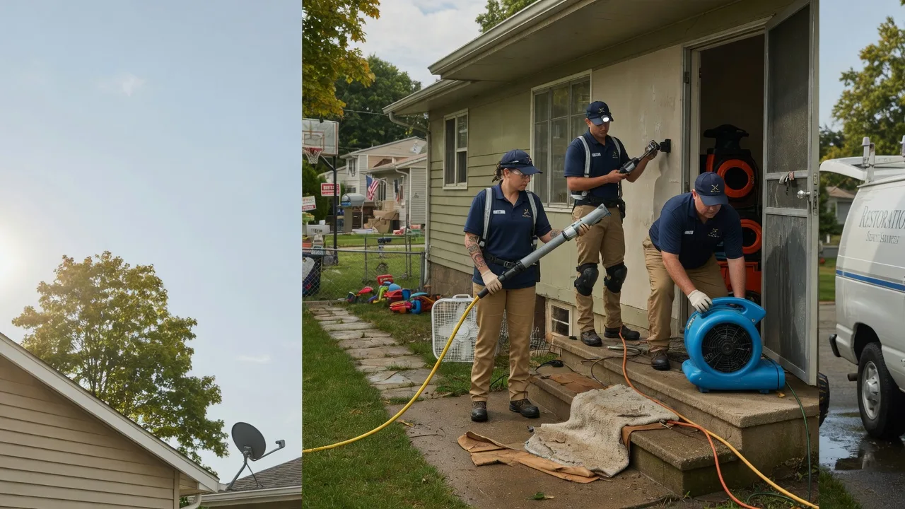 Crawl Space Water Removal in Longview, IL near me